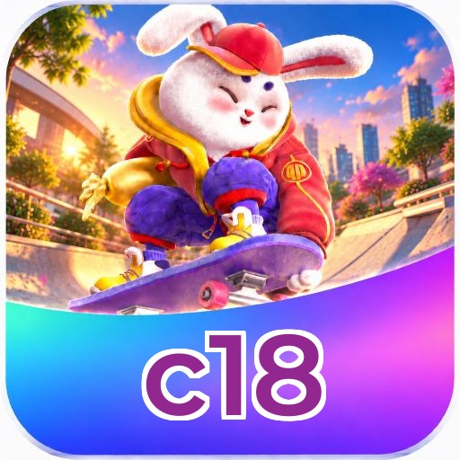 c18 Logo Oficial - Cassino Online Certificado Brasil