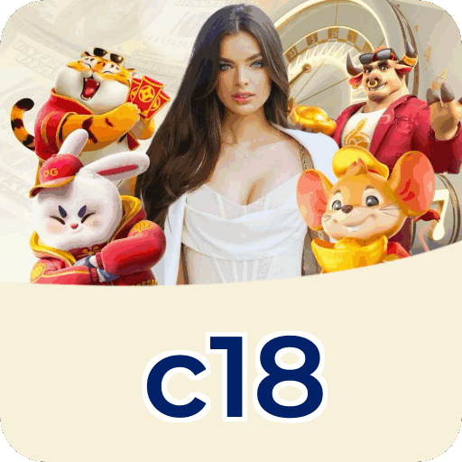 Material promocional do app c18 — ilustração, não métricas auditadas nesta página